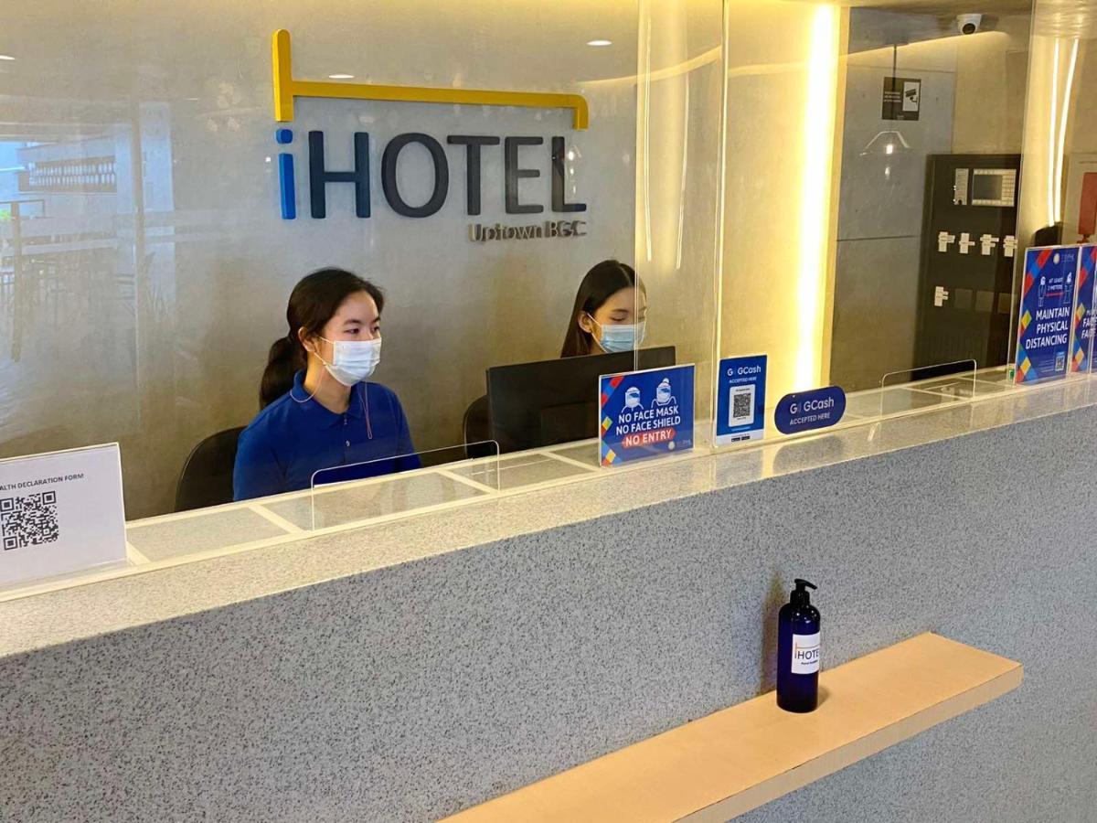 Ihotel Uptown Bgc Taguig Exterior foto