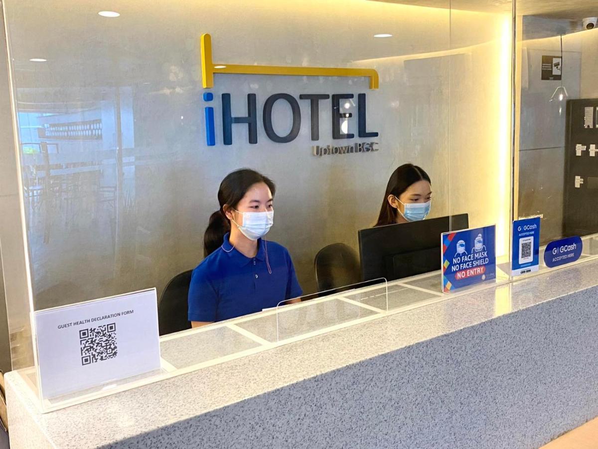 Ihotel Uptown Bgc Taguig Exterior foto